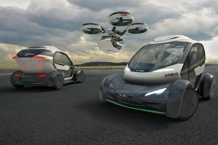 Italdesign Airbus Pop Up