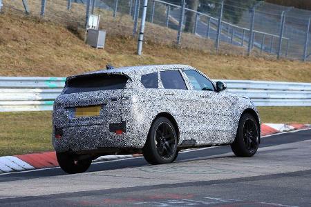 Erlkönig Range Rover Evoque