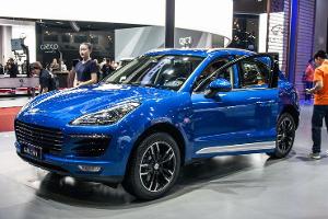 Dreiste Kopien auf der Shanghai Auto Show 2017