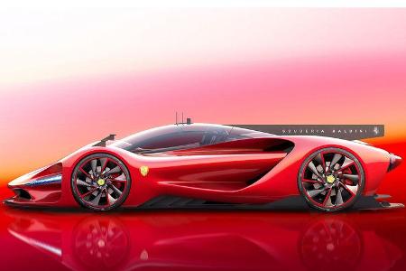 Ferrari Concept P3 