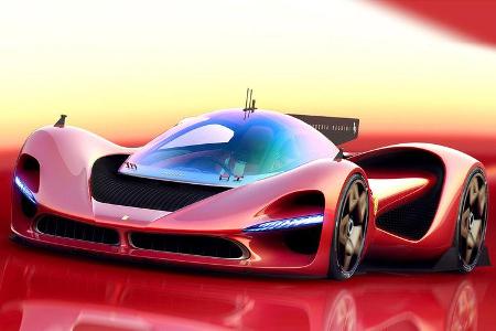 Ferrari Concept P3 