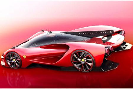 Ferrari Concept P3 