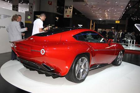 Alfa Romeo Disco Volante Carrozzeria Touring Superleggera
