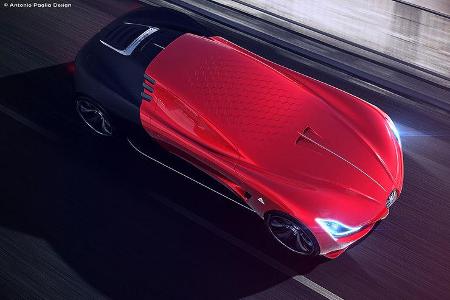 Alfa Romeo C18 Concept - Antonio Paglia - Supersportwagen