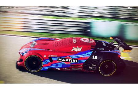 Alfa Romeo C18 Concept - Antonio Paglia - Supersportwagen