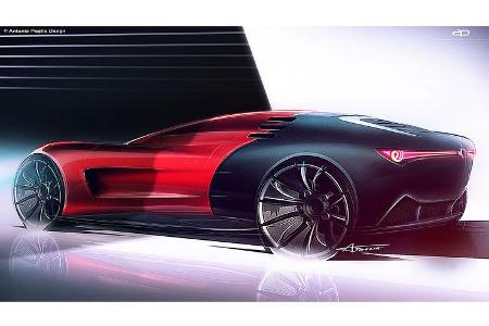 Alfa Romeo C18 Concept - Antonio Paglia - Supersportwagen