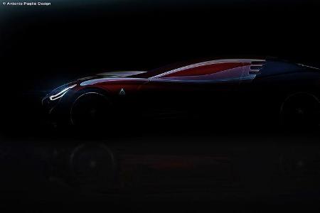 Alfa Romeo C18 Concept - Antonio Paglia - Supersportwagen