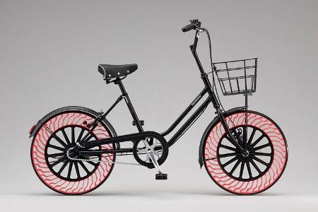 Bridgestone Air Free Bicycle Tire Bridgestone Air Free Bicycle Tire