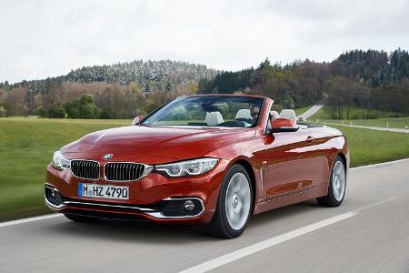 BMW 430i Cabrio 4er Facelift (2017)