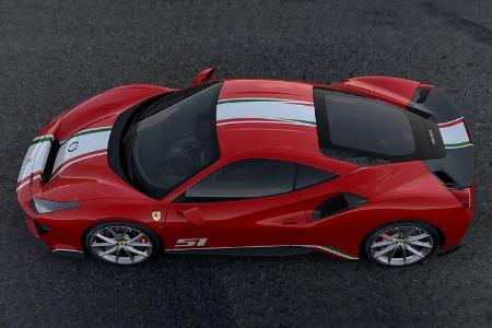 Ferrari 488 Pista Piloti Ferrari