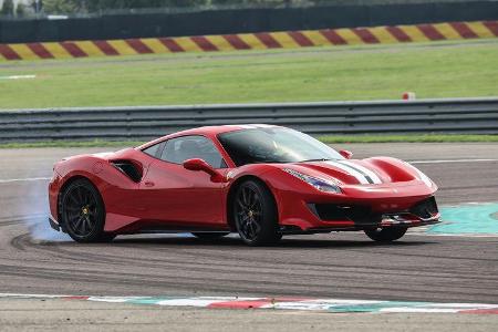 Ferrari 488 Pista - Sportwagen - V8-Biturbo