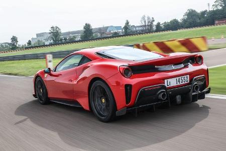 Ferrari 488 Pista - Sportwagen - V8-Biturbo