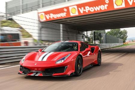 Ferrari 488 Pista - Sportwagen - V8-Biturbo