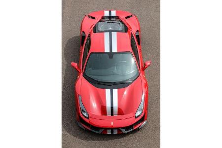 Ferrari 488 Pista - Sportwagen - V8-Biturbo