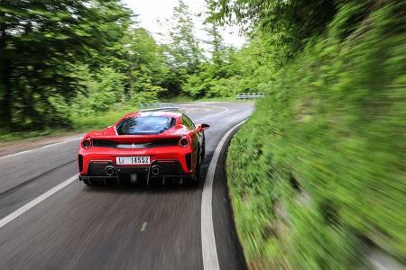 Ferrari 488 Pista - Sportwagen - V8-Biturbo