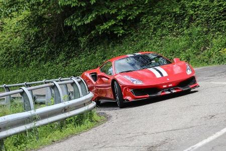 Ferrari 488 Pista - Sportwagen - V8-Biturbo