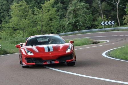 Ferrari 488 Pista - Sportwagen - V8-Biturbo