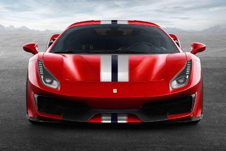 Ferrari 488 Pista (2018) - Supersportwagen - Biturbo-V8