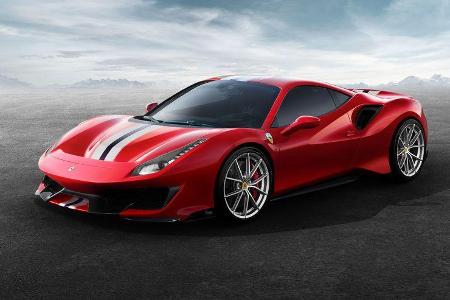 Ferrari 488 Pista (2018) - Supersportwagen - Biturbo-V8