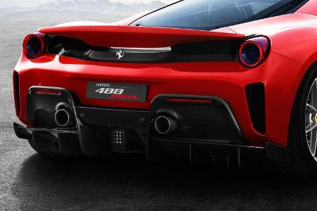 Ferrari 488 Pista - Supersportwagen - Biturbo-V8