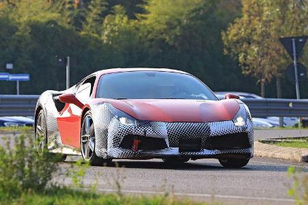 Ferrari 488 GTO Erlkönig