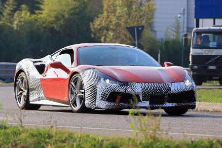 Ferrari 488 GTO Erlkönig