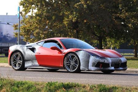 Ferrari 488 GTO Erlkönig