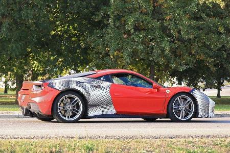 Ferrari 488 GTO Erlkönig