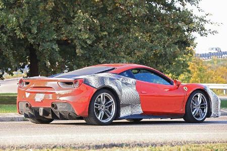 Ferrari 488 GTO Erlkönig