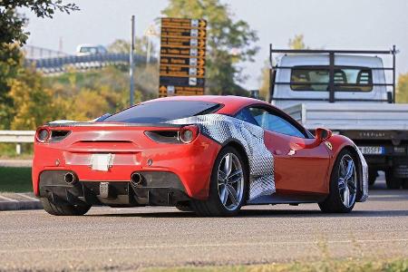 Ferrari 488 GTO Erlkönig