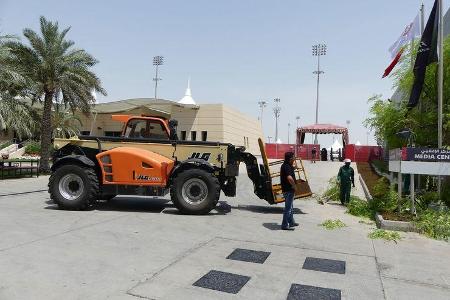 Impressionen - GP Bahrain - Sakhir - Mittwoch - 12.04.2017