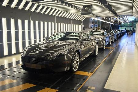 Aston Martin DB9 - V12 - letzte Inspection