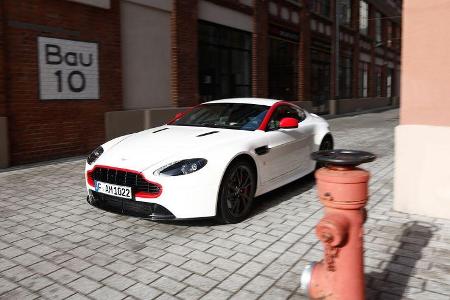 Aston Martin V8 Vantage N430, Frontansicht