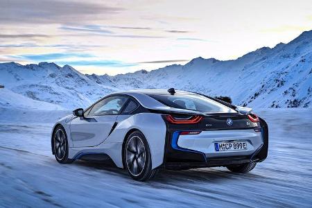 BMW i8 Driving Experience