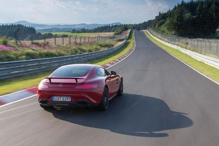 Mercedes-AMG GT S, Heckansicht