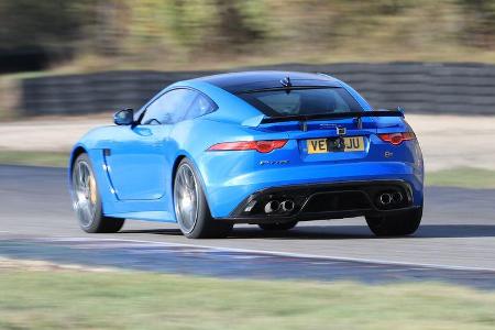 Jaguar F-Type SVR Coupé