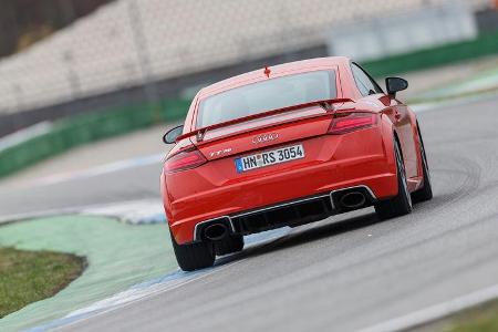 Audi TT RS Coupé, Heckansicht