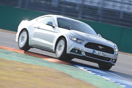 Ford Mustang 2.3 Ecoboost, Frontansicht