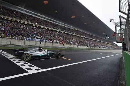 Lewis Hamilton - Formel 1 - GP China 2017