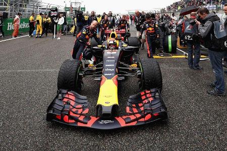 Max Verstappen - Formel 1 - GP China 2017