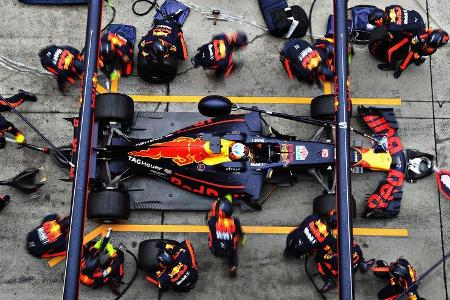 Daniel Ricciardo - Formel 1 - GP China 2017