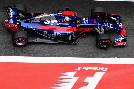 Carlos Sainz - Formel 1 - GP China 2017