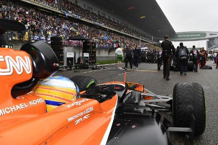 Fernando Alonso - Formel 1 - GP China 2017