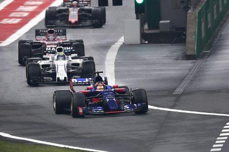 Daniil Kvyat - Formel 1 - GP China 2017