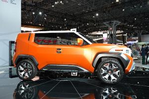 Toyota FT-4X Concept in New York