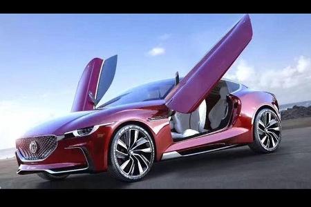 MG E-Motion Supercar Concept