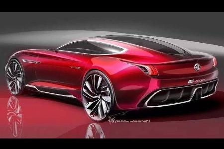 MG E-Motion Supercar Concept