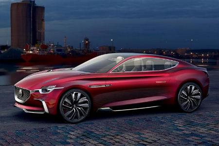 MG E-Motion Supercar Concept