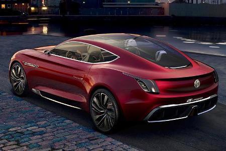 MG E-Motion Supercar Concept