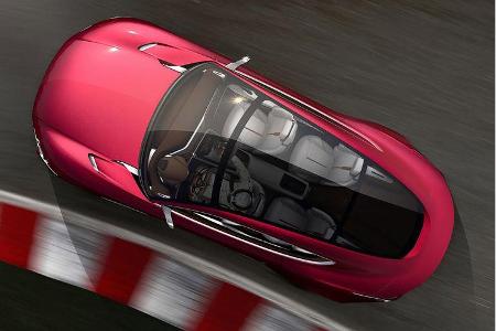 MG E-Motion Supercar Concept